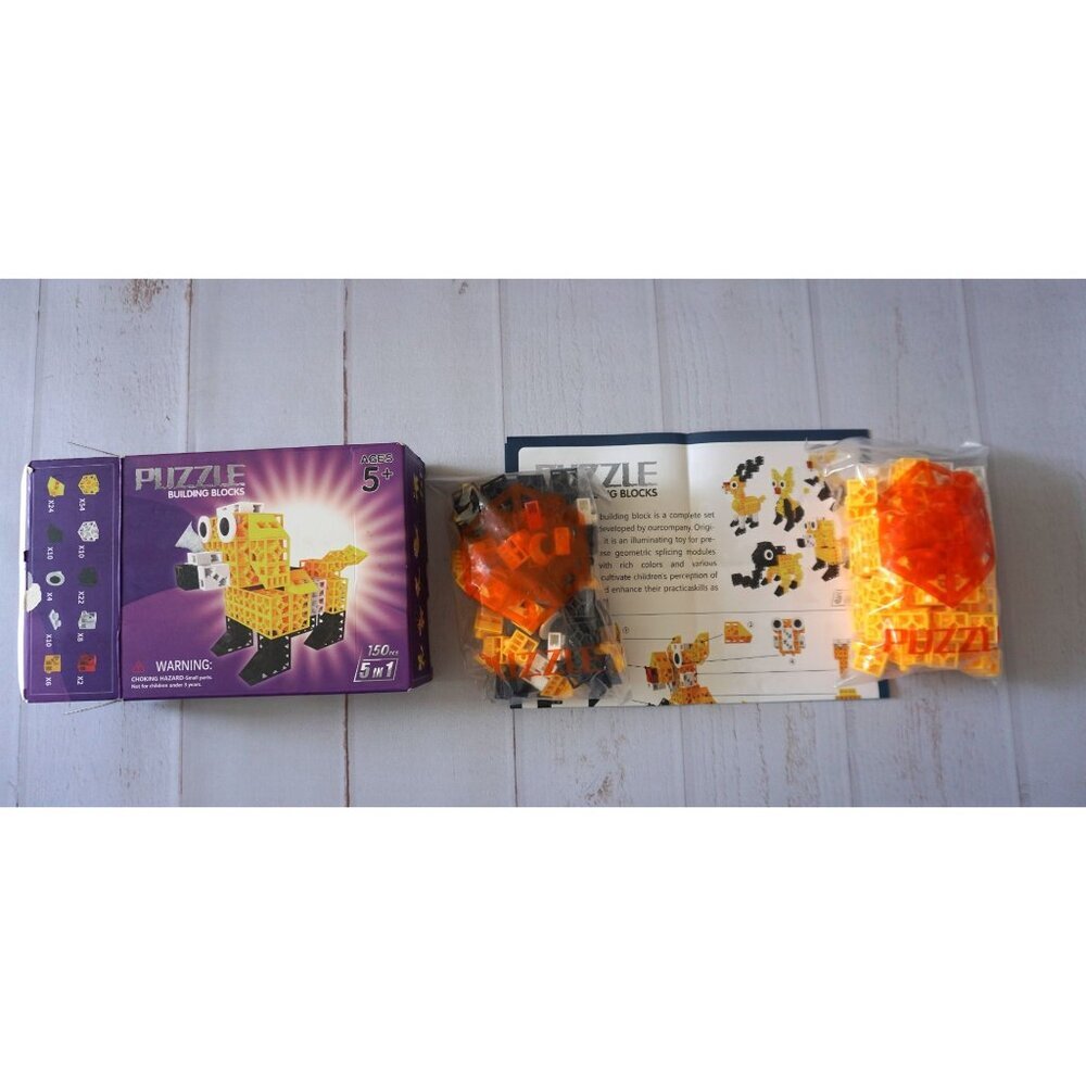 Building Blocks for Toddlers, STEM Blocks for Toddlers 4-8, Educational - Picture 4 of 5